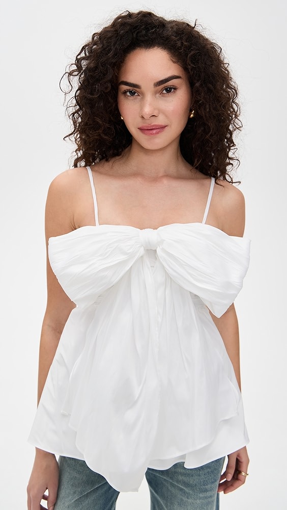 Aje Scarlett Top