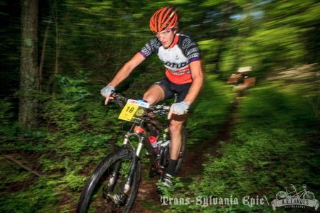 Stage winner Barry Wicks (Kona) now trails Bishop by 47 seconds after two stages completed.