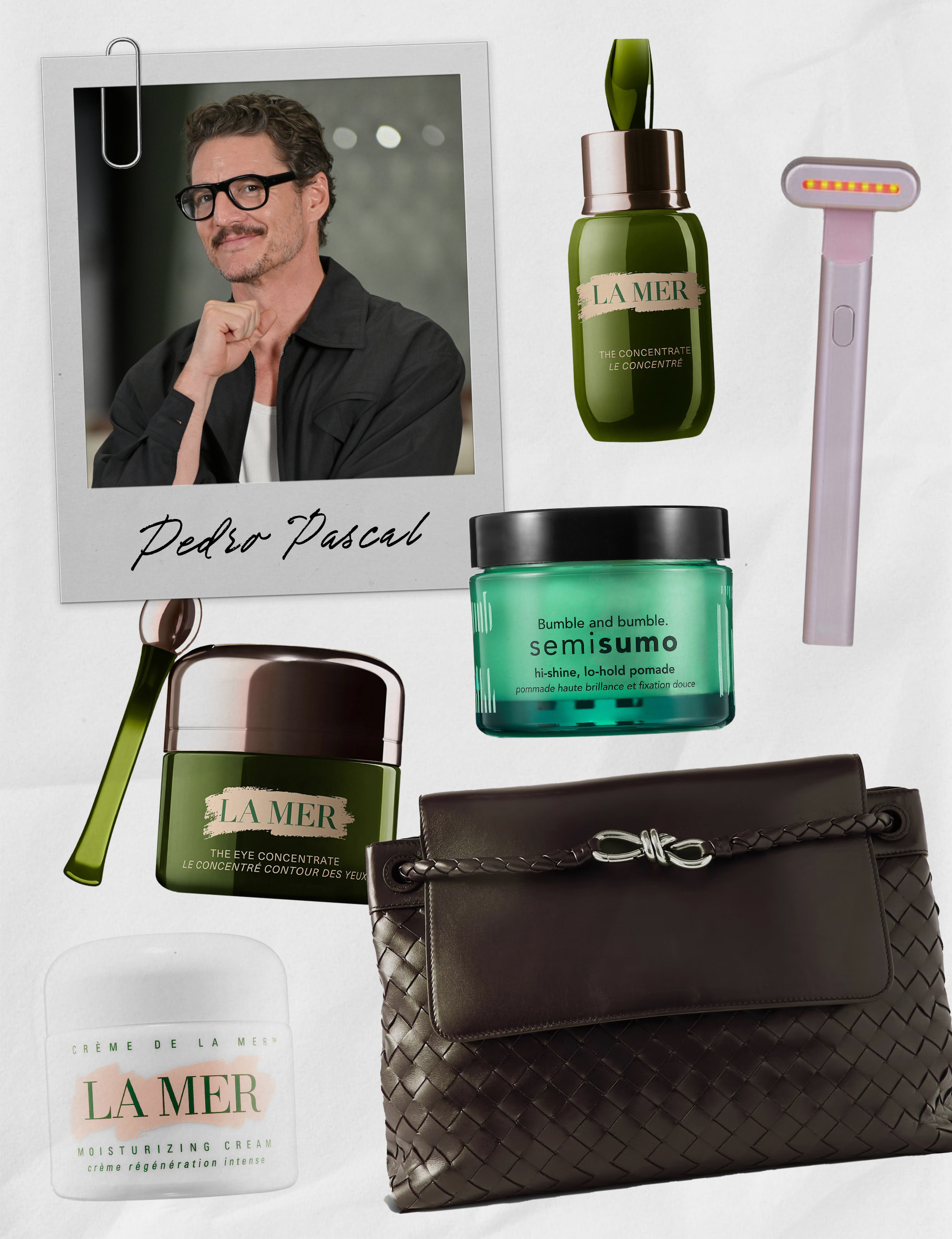 Pedro Pascal&#039;s beauty essentials
