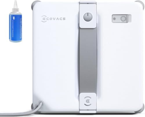 Ecovacs Winbot Mini2 Window Cleaning Robot With 5 Smart Cleaning Modes