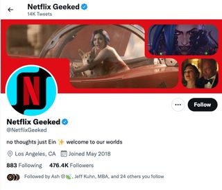 Netflix Geeked