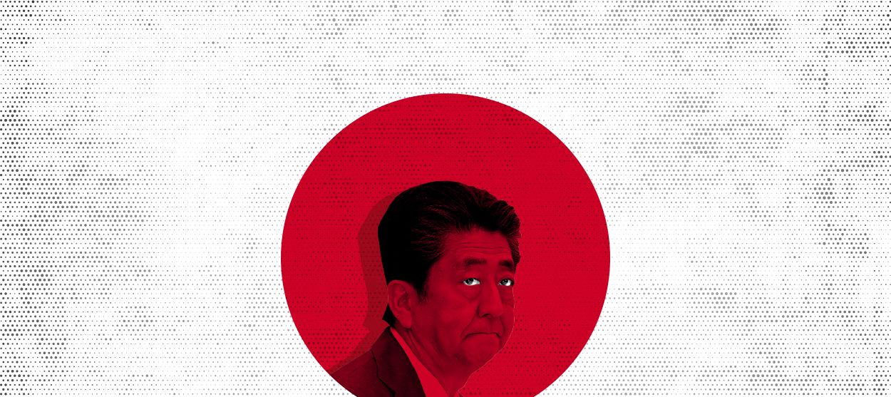 Shinzo Abe.