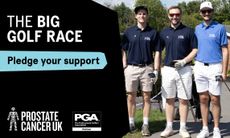 Prostate Cancer UK Big Golf Race pledge promo