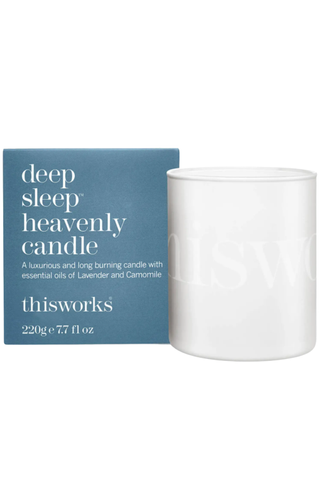 this works Deep Sleep Heavenly Candle - beauty sleep