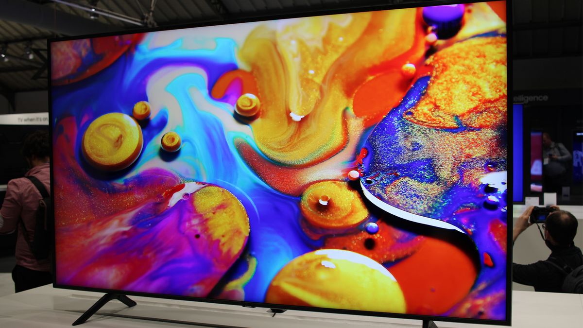 Samsung 75-inch Q60R 4K HDR TV hands on review | TechRadar