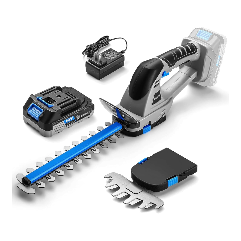 hedge trimmer and accessories