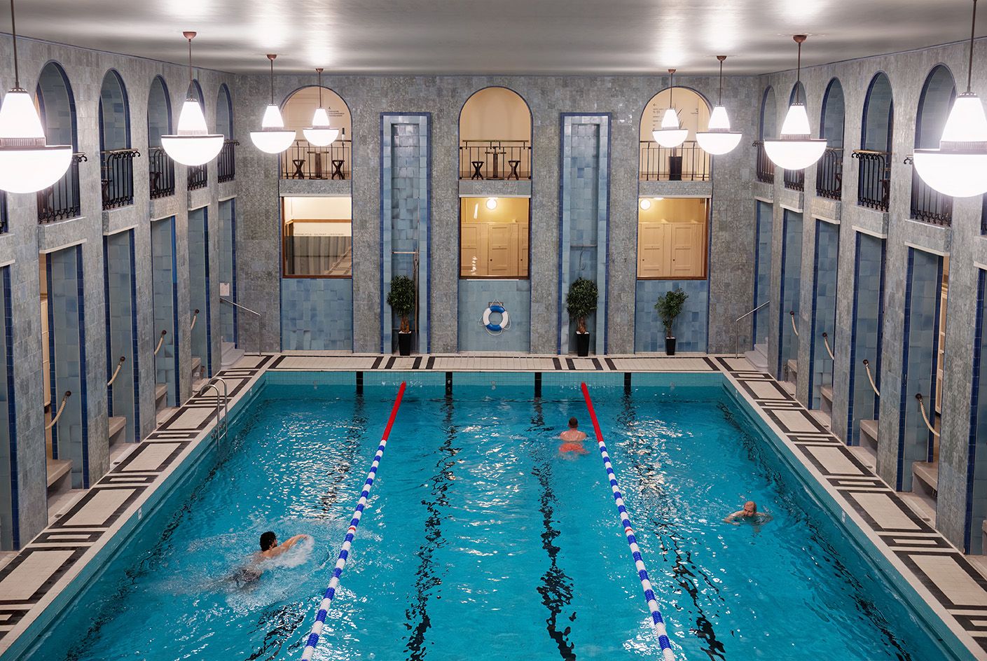 Trust the Finns to show us what a swimming pool should really look like