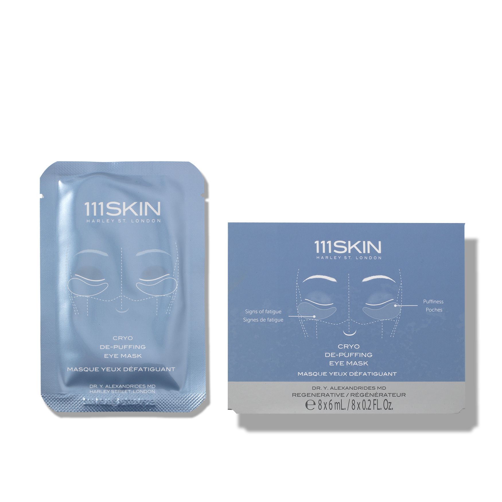 Cryo De-Puffing Eye Mask