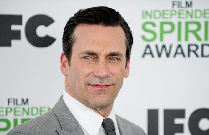 Jon Hamm has vitiligo