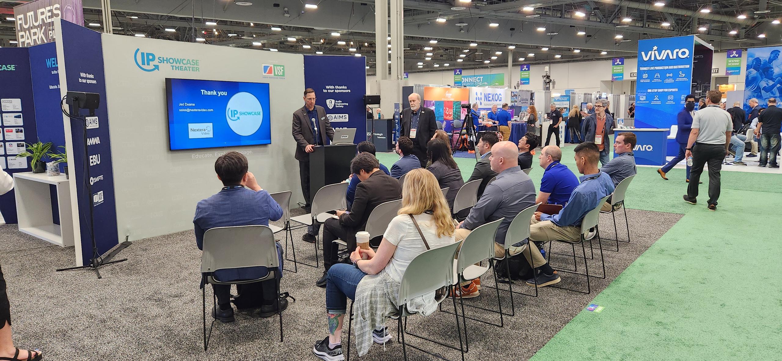 Full Slate Set for IP Showcase at 2025 NAB Show | TV Tech
