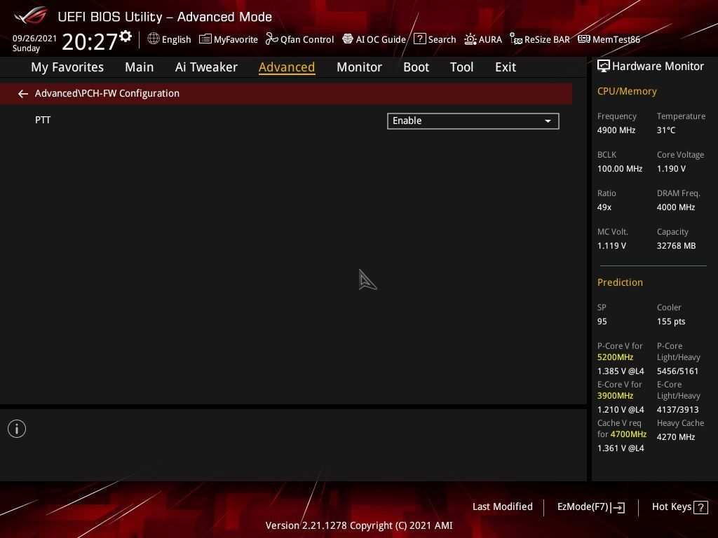 Asus ROG Strix Z690-E Gaming WIFI