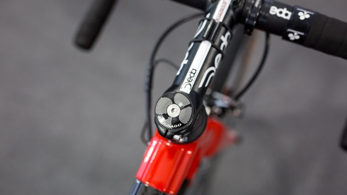 He's even got a Colnago top cap