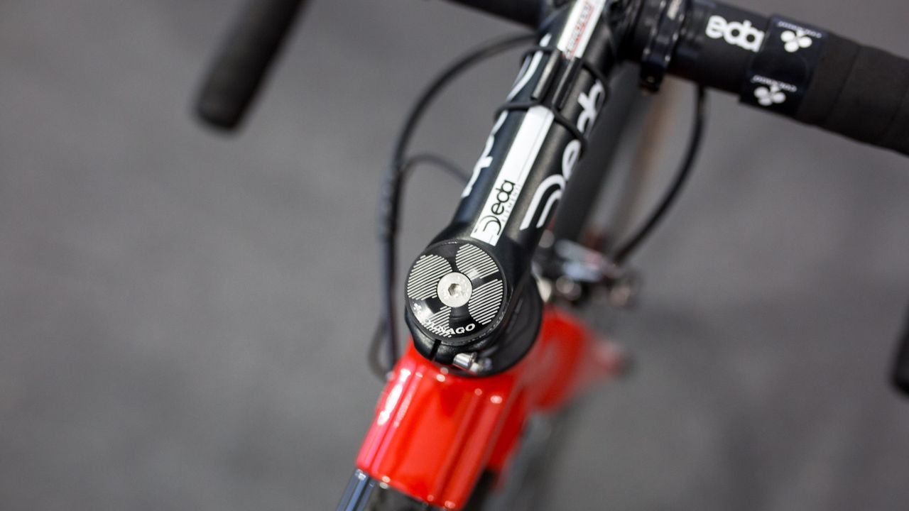 He's even got a Colnago top cap