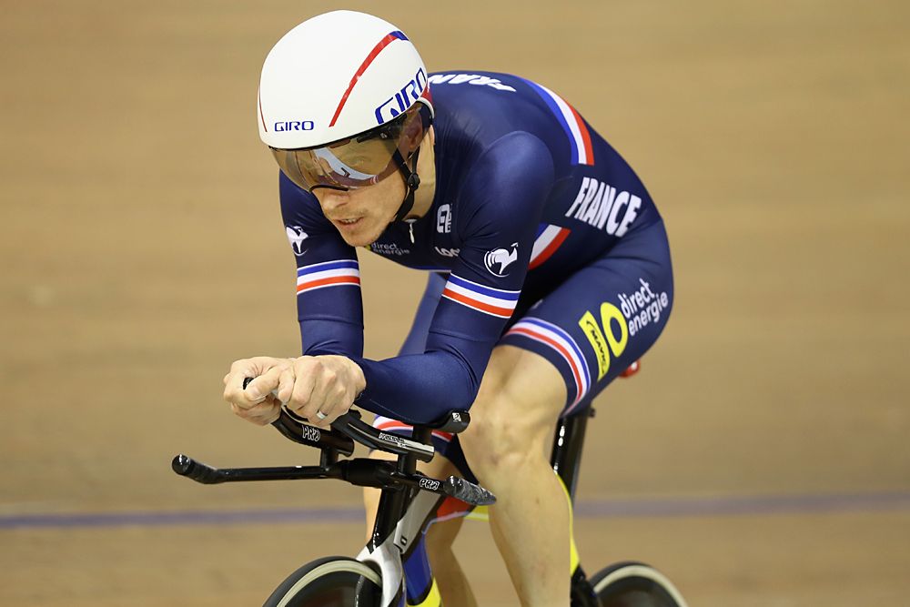 Sylvain Chavanel (France) wins gold in men's pursuit