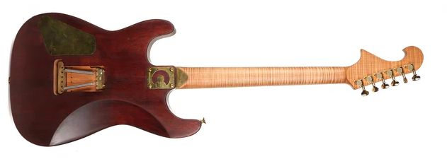 Colletti Guitars Speed of Sound Sunshine Oil Finish Brazilian Board