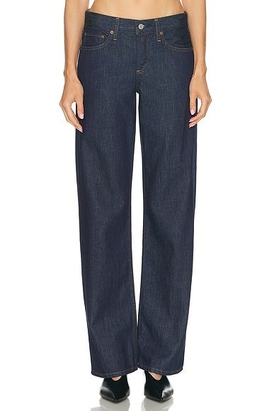 Low Rise Loose Jeans