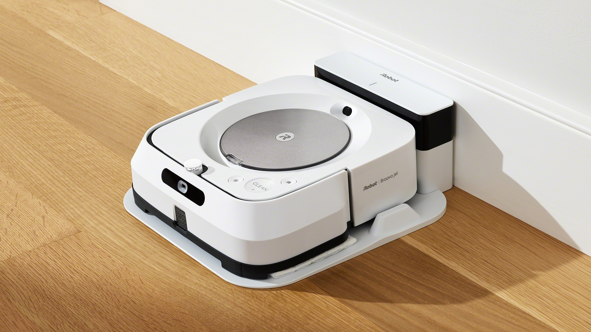 iRobot Braava jet m6 charging