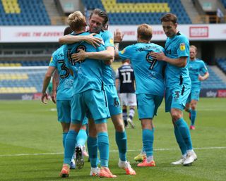 Millwall v Derby County – Sky Bet Championship – The New Den