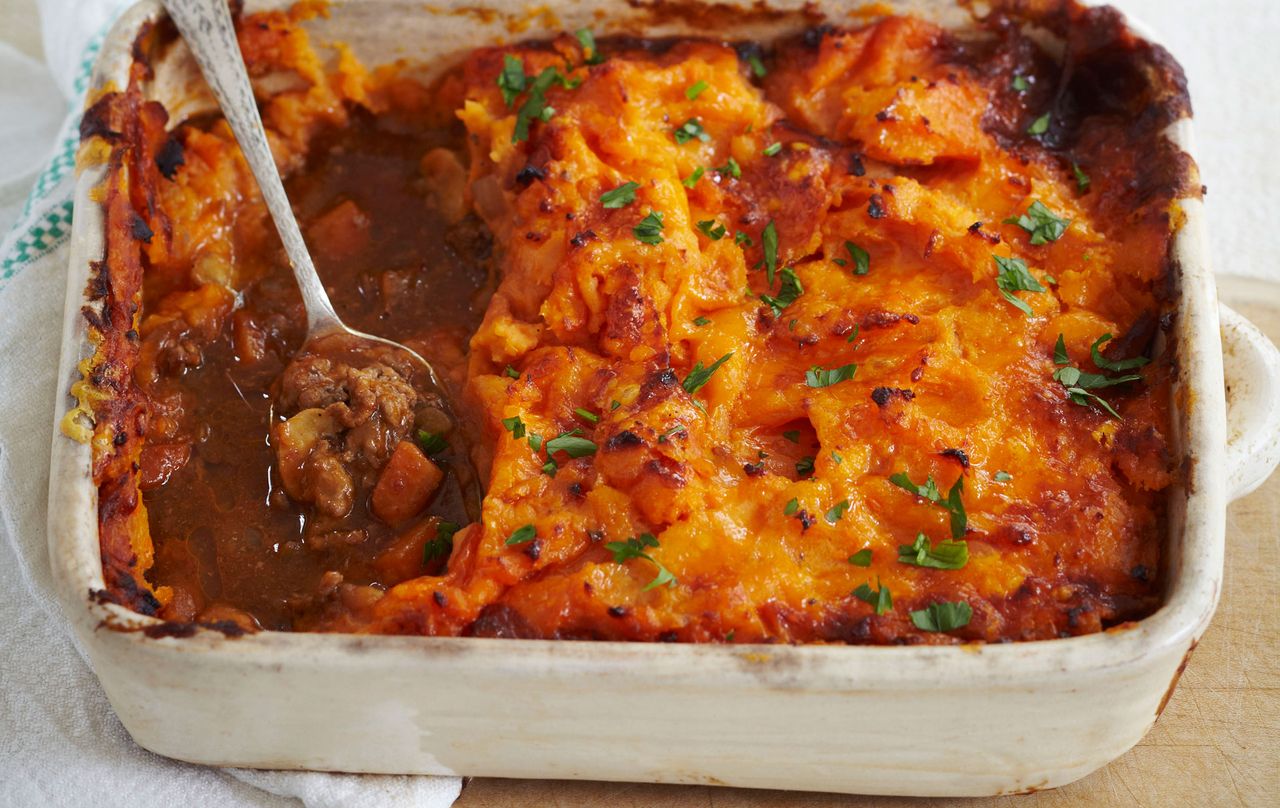 James Martin cottage pie