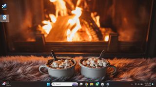windows 11 theme a moment of hygge