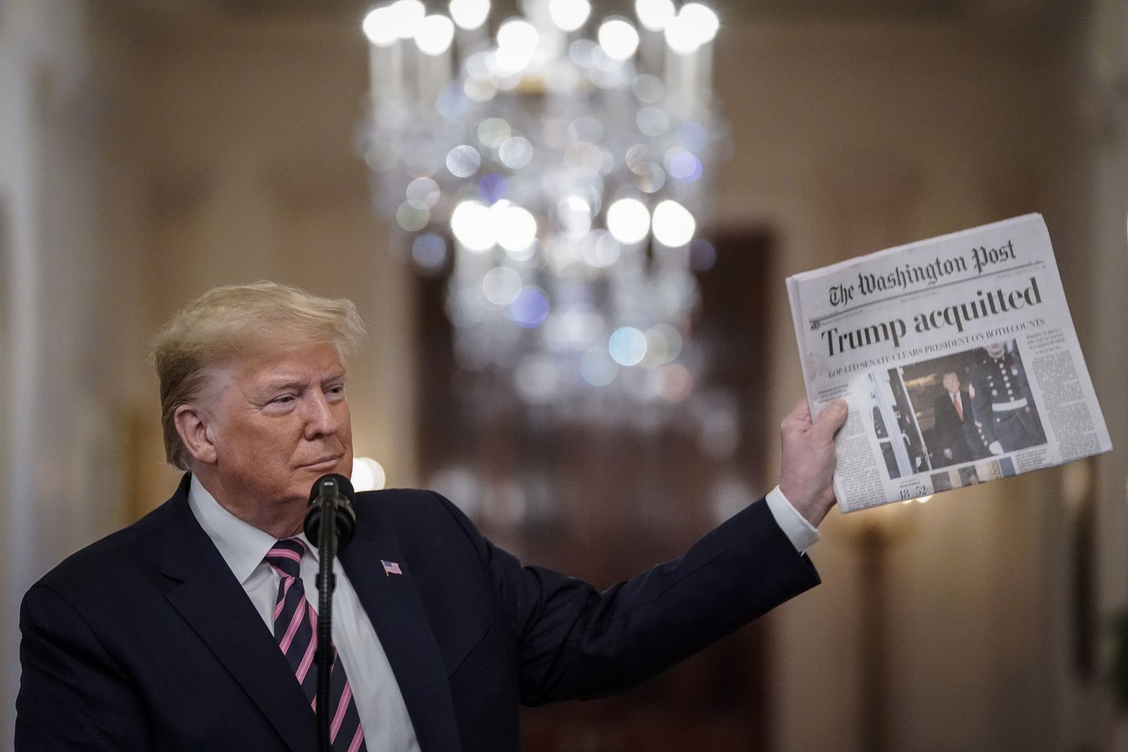 12 unforgettable photos of Trump's presidency | The Week