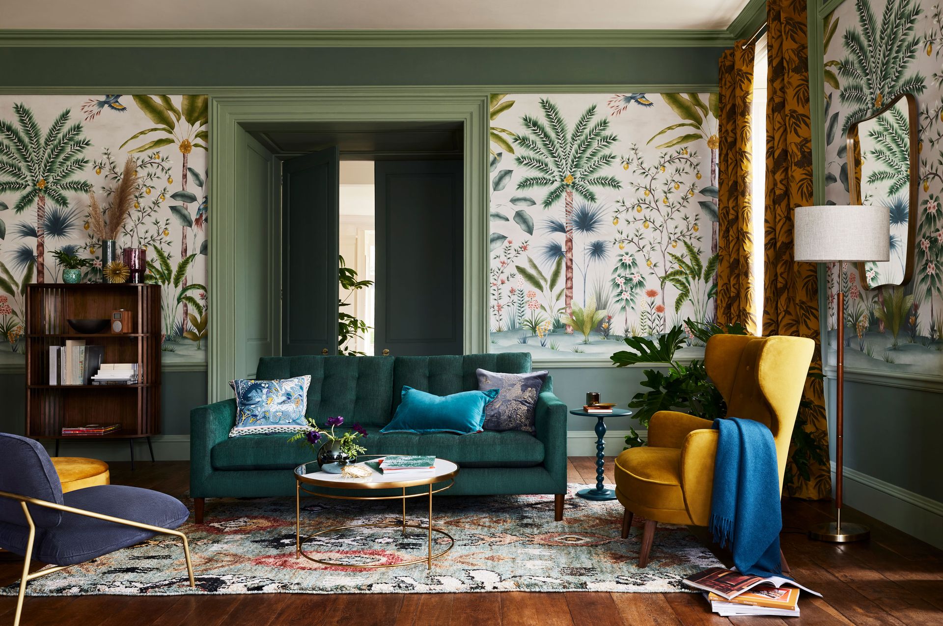 Heritage Folklore Living Room