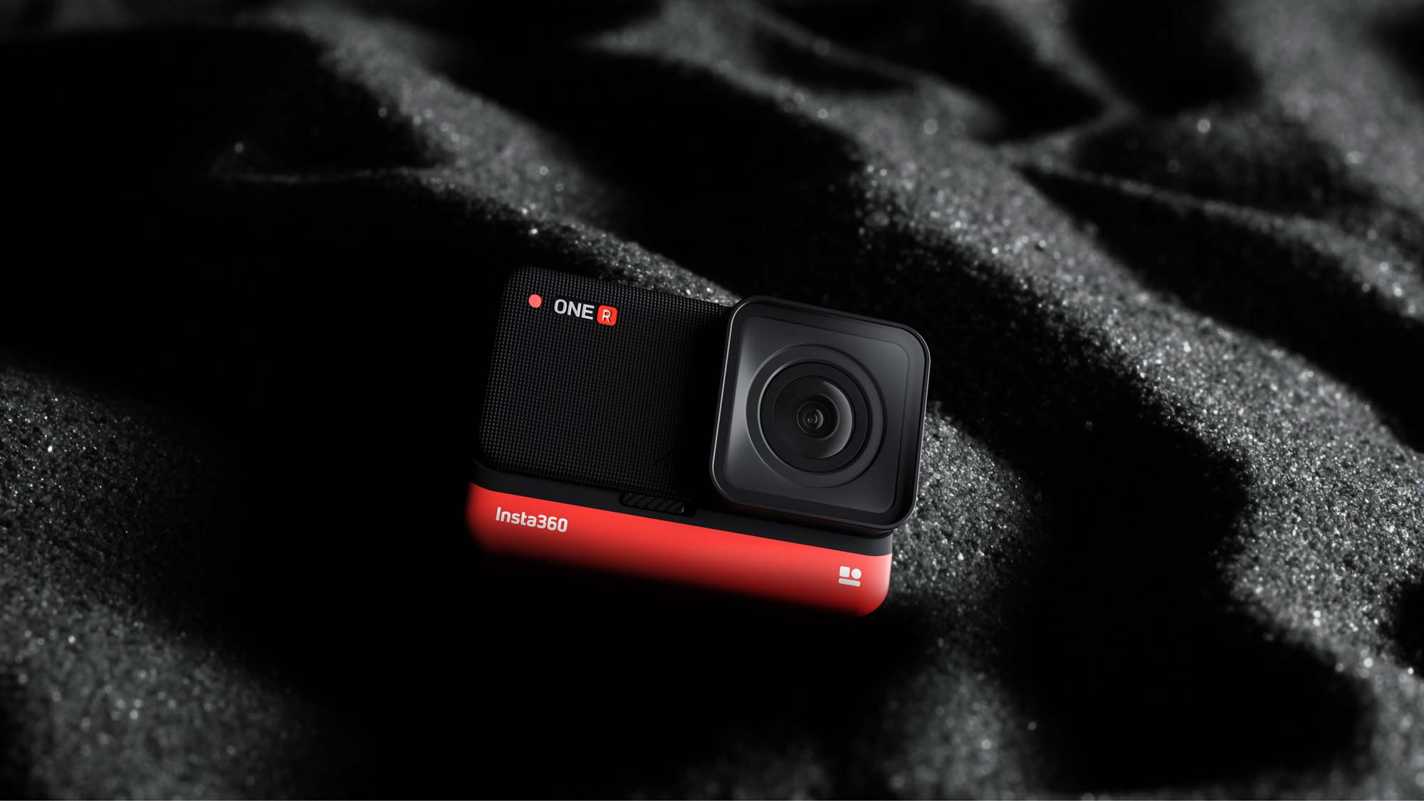 best 360 cameras: Insta360 ONE R