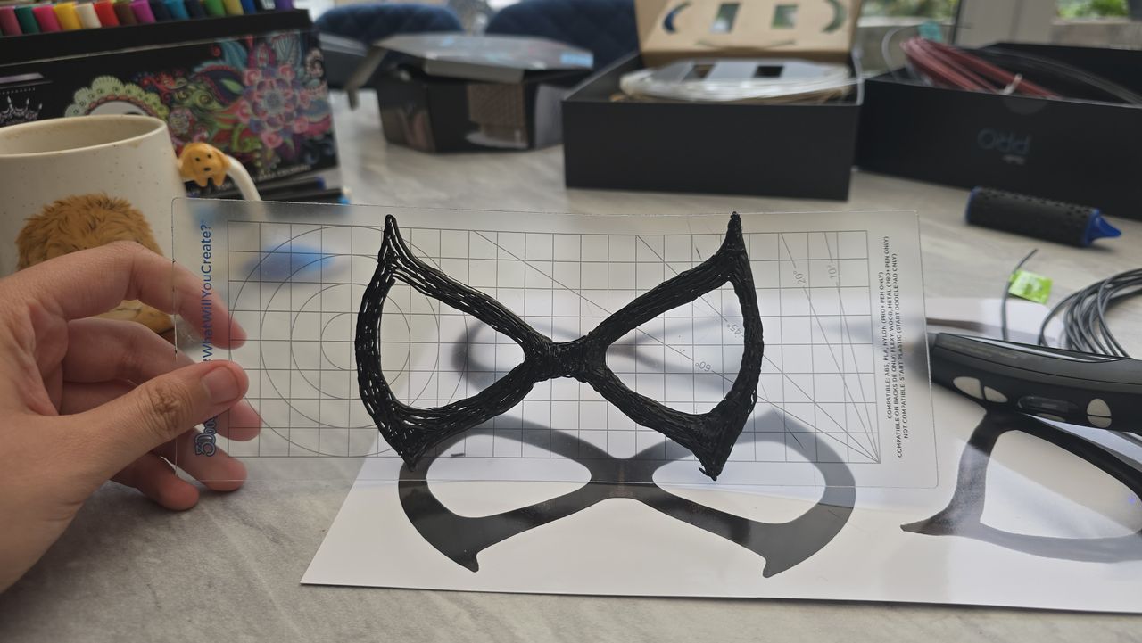 3D pen for cosplay