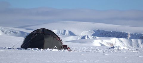 Nortent Gamme 4 Tent in Svalbard