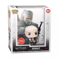 Funko POP! Game Cover: The Witcher III: Wild Hunt Geralt 4.15-in Vinyl Figure GameStop Exclusive | Cheap plastic |$15.99 $10.49 (save $5.50)