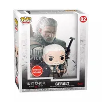 Funko POP! Game Cover: The Witcher III: Wild Hunt Geralt 4.15-in Vinyl Figure GameStop Exclusive | Cheap plastic |$15.99 $10.49 (save $5.50)