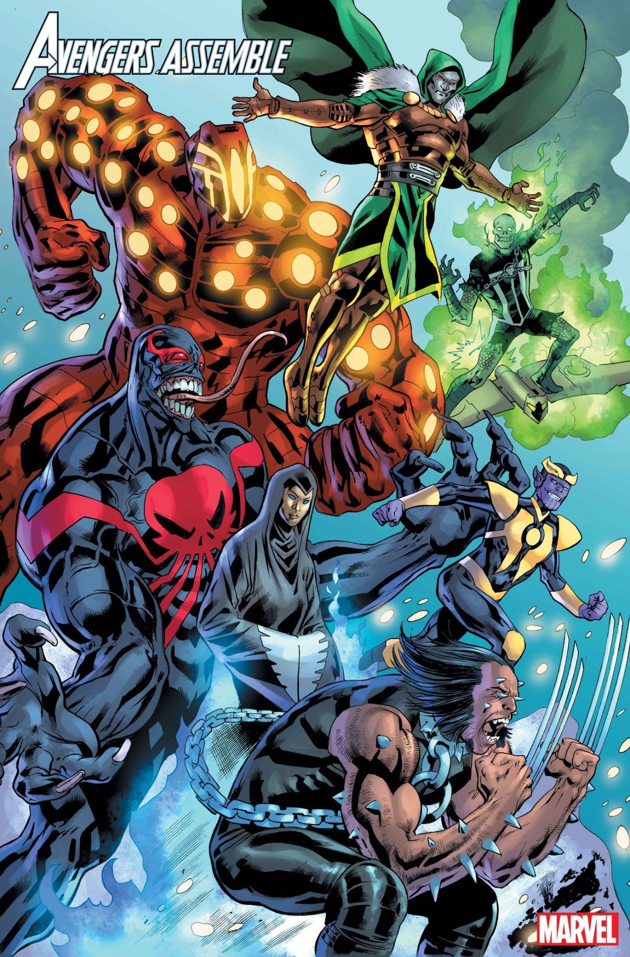 Avengers Assemble Alpha #1