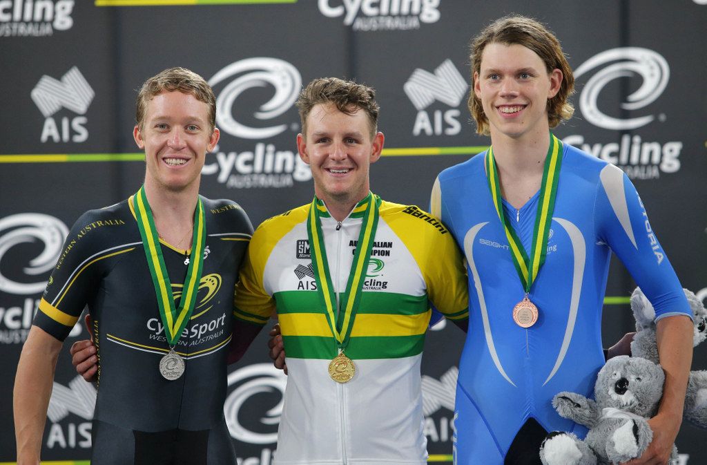 Jordan Kerby won the men's IP