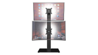 Vertical Dual Monitor Stand