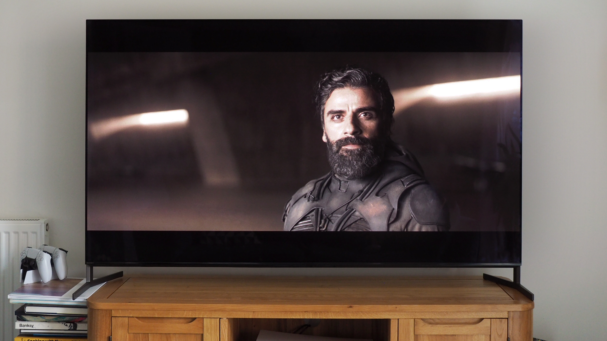 Sony XR55A95L 55-Inch BRAVIA XR QD-OLED 4K HDR Smart TV With Google TV (2023 Model)