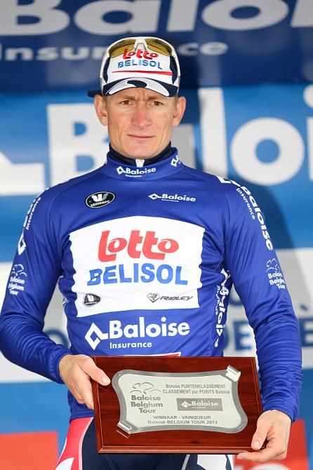 Andre Greipel (Lotto Belisol) took home the overall sprint prize