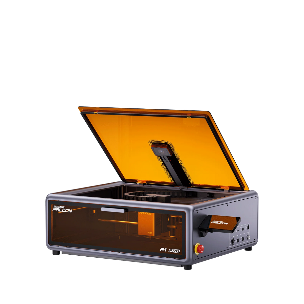 Creality Falcon A1 Pro on a white background