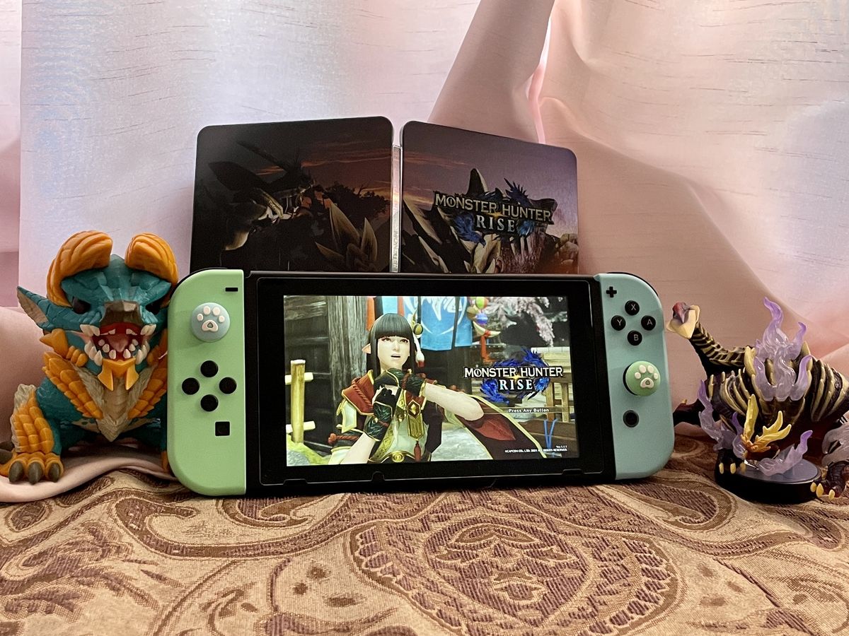 Surely, if I play the game on Switch I won't find those kind of people… : r/ MonsterHunter