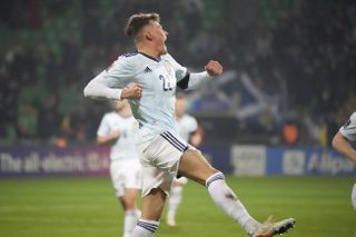 Moldova Scotland WCup 2022 Soccer