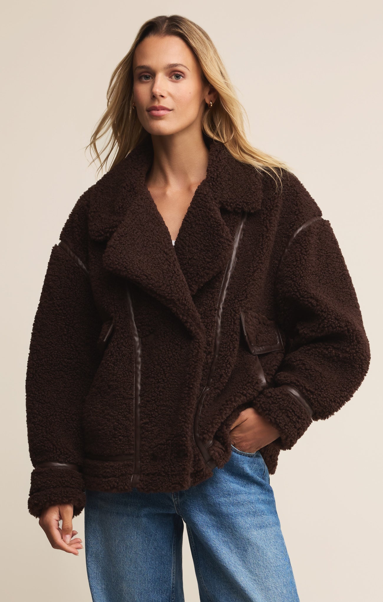 Ari Sherpa Jacket