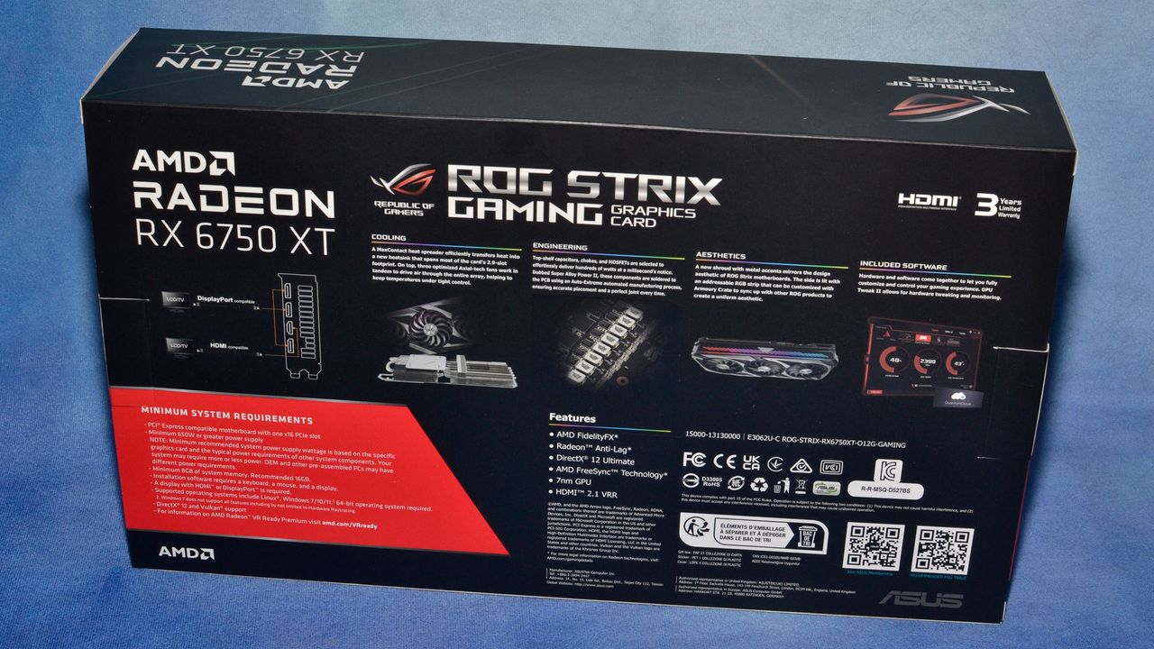 AMD Radeon RX 6750 XT