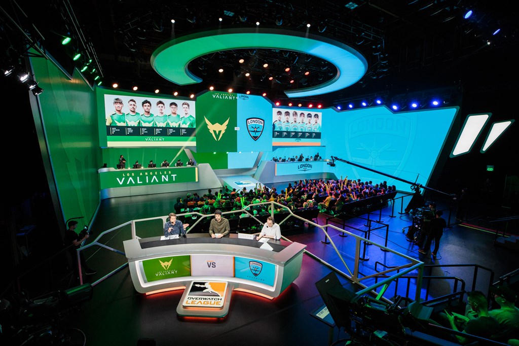 Why does the Overwatch World Cup arena look so much worse than Overwatch League