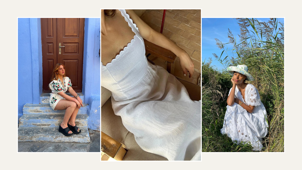 This Is the One Dress Detail That's Taking Over Our Feeds Right Now—And We Are Utterly Hooked