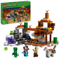 Lego Minecraft The Badlands Mineshaft Set