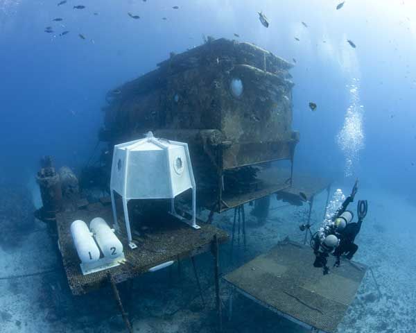 Aquanauts Living On Ocean Floor Prepare To Surface Live Science