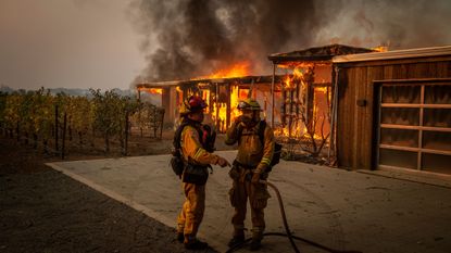 california fire