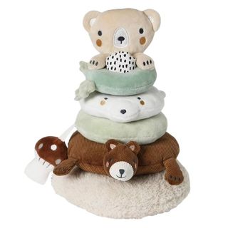 Plush stacking forest animals toy from Vertbaudet