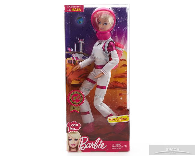 barbie space ship