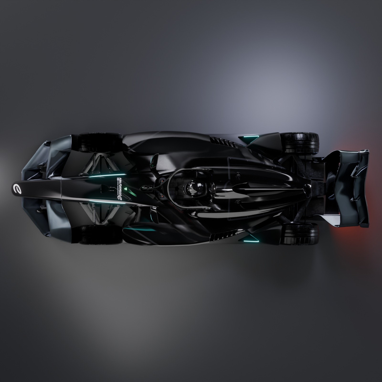 GEN4 Formula E car