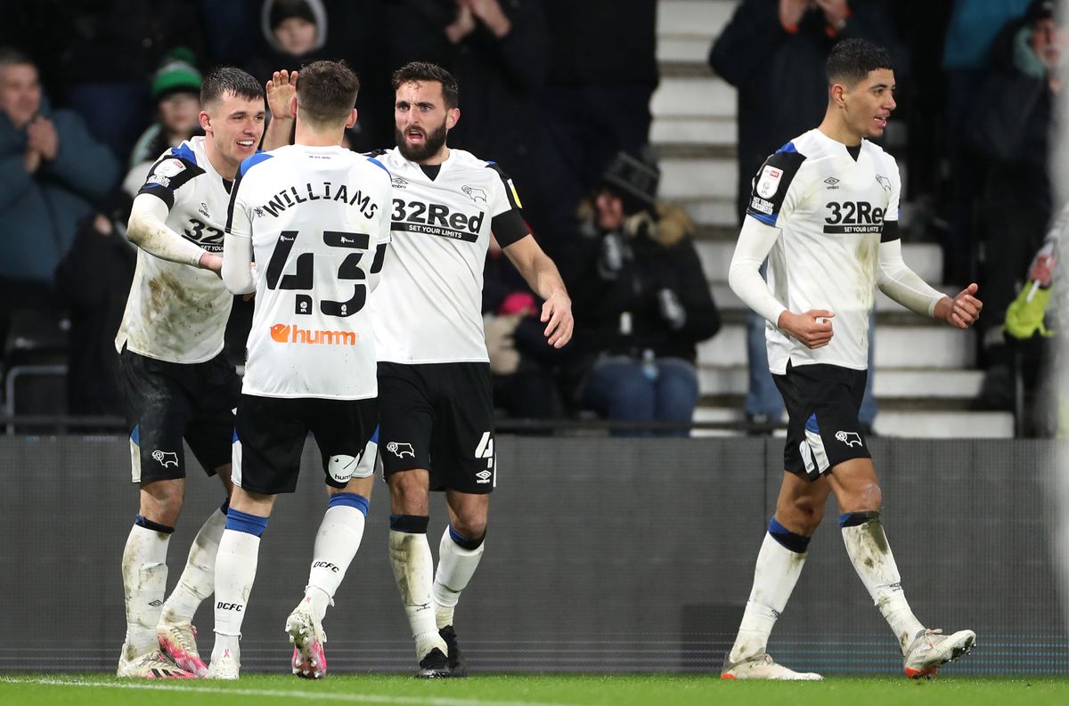 Derby County v Blackpool – Sky Bet Championship – Pride Park